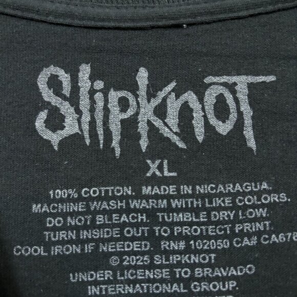 Slipknot Spit It Out Heavy Metal Band LS Tee XL - Picture 4 of 4